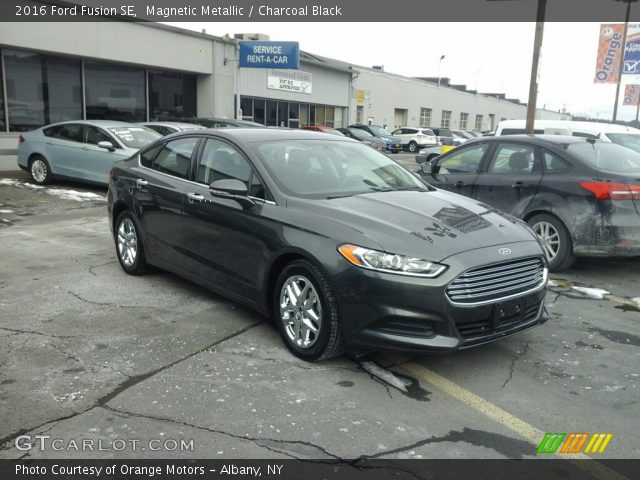 2016 Ford Fusion SE in Magnetic Metallic