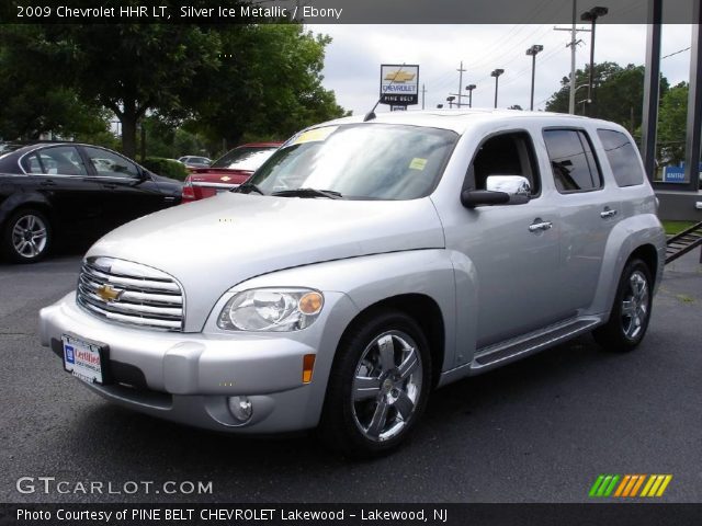 2009 Chevrolet HHR LT in Silver Ice Metallic