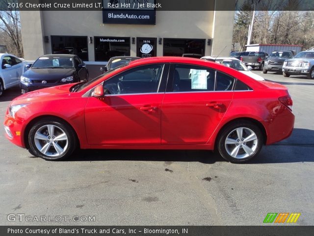 2016 Chevrolet Cruze Limited LT in Red Hot