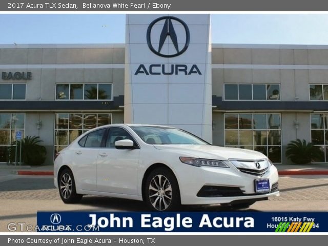 2017 Acura TLX Sedan in Bellanova White Pearl