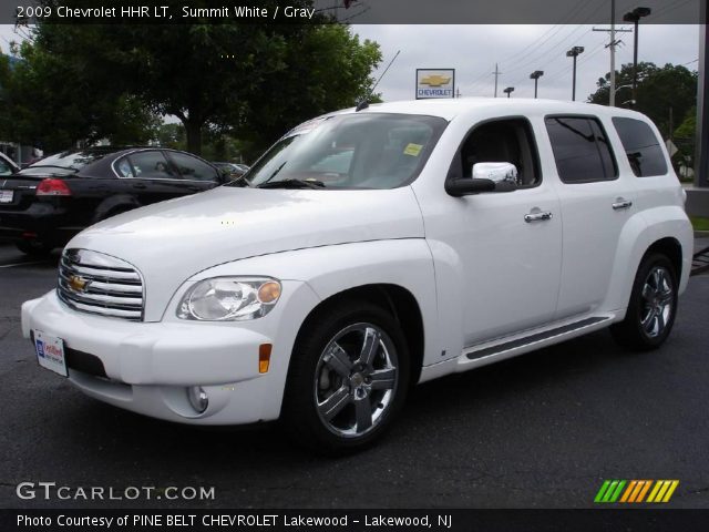 2009 Chevrolet HHR LT in Summit White