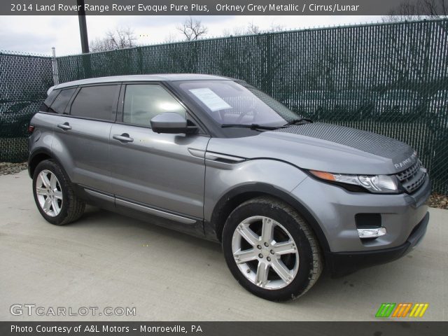 2014 Land Rover Range Rover Evoque Pure Plus in Orkney Grey Metallic