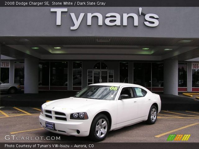 2008 Dodge Charger SE in Stone White