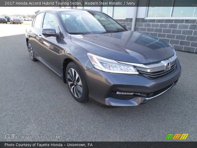 2017 Honda Accord Hybrid Touring Sedan in Modern Steel Metallic