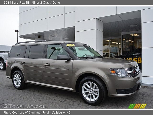2014 Ford Flex SE in Mineral Gray