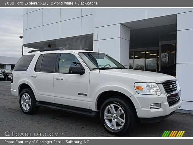 2008 Ford Explorer XLT in Oxford White