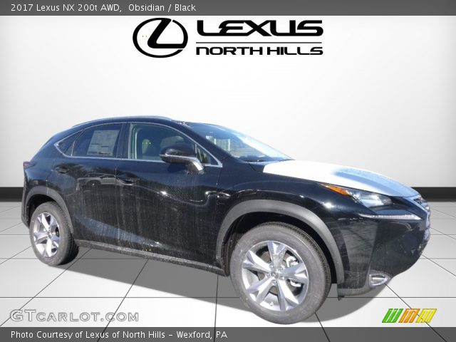 2017 Lexus NX 200t AWD in Obsidian