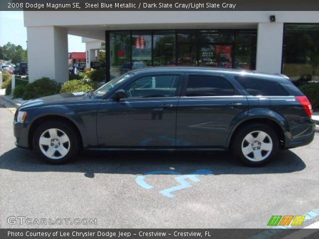 2008 Dodge Magnum SE in Steel Blue Metallic