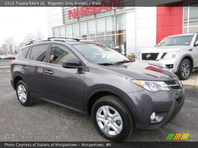 2015 Toyota RAV4 LE in Magnetic Gray Metallic