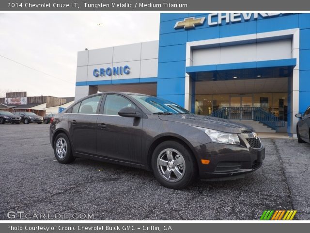 2014 Chevrolet Cruze LT in Tungsten Metallic