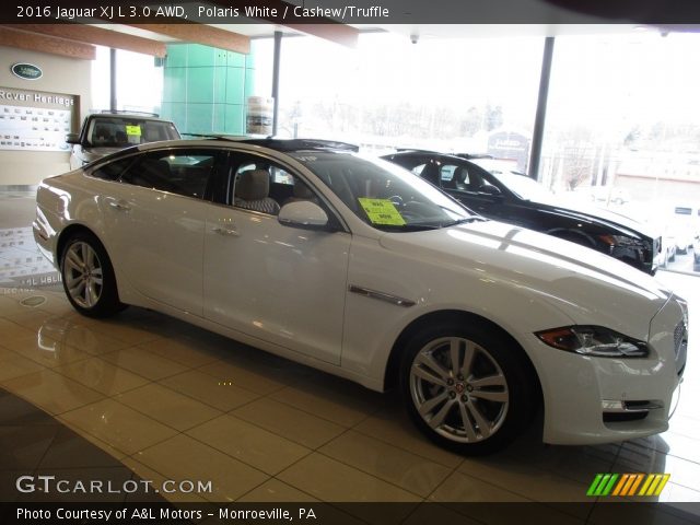 2016 Jaguar XJ L 3.0 AWD in Polaris White