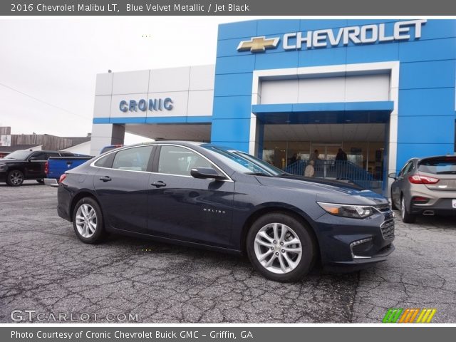 2016 Chevrolet Malibu LT in Blue Velvet Metallic
