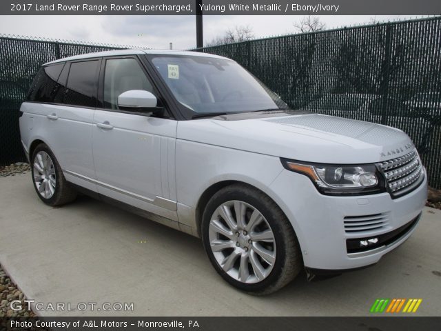 2017 Land Rover Range Rover Supercharged in Yulong White Metallic