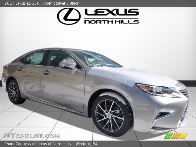 2017 Lexus ES 350 in Atomic Silver