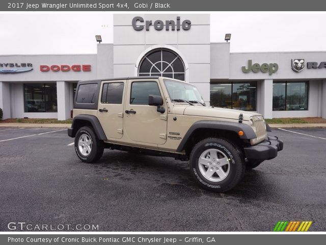 2017 Jeep Wrangler Unlimited Sport 4x4 in Gobi