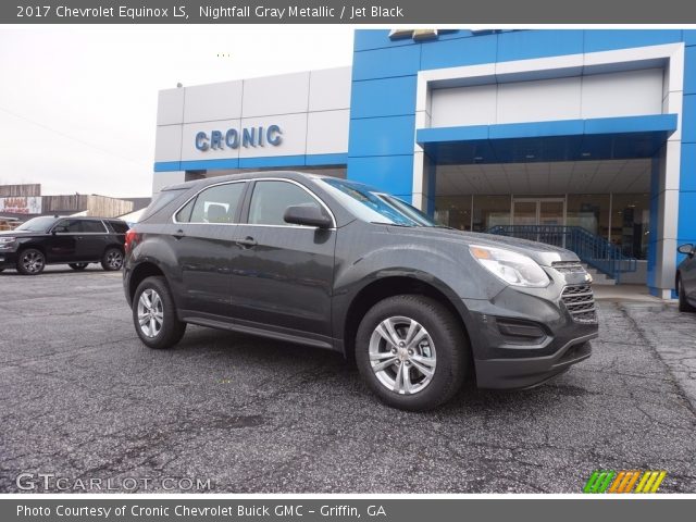 2017 Chevrolet Equinox LS in Nightfall Gray Metallic