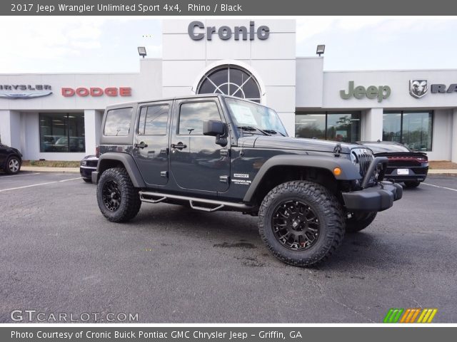 2017 Jeep Wrangler Unlimited Sport 4x4 in Rhino