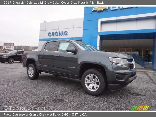 2017 Chevrolet Colorado LT Crew Cab in Cyber Gray Metallic