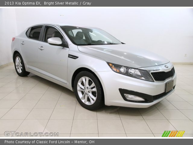 2013 Kia Optima EX in Bright Silver Metallic