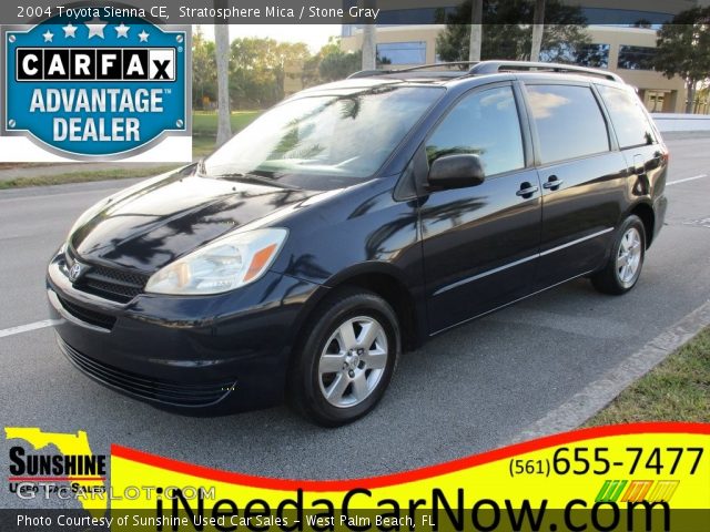 2004 Toyota Sienna CE in Stratosphere Mica