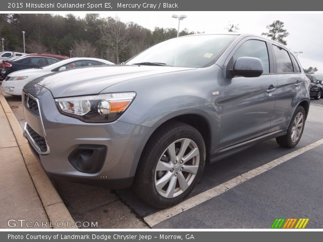 2015 Mitsubishi Outlander Sport ES in Mercury Gray