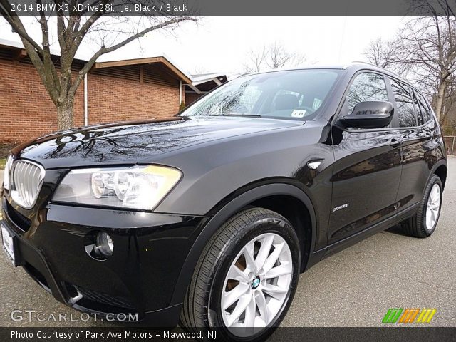 2014 BMW X3 xDrive28i in Jet Black