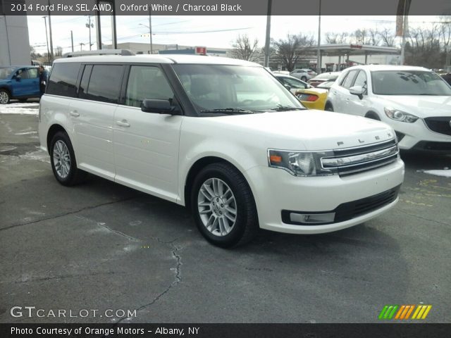 2014 Ford Flex SEL AWD in Oxford White