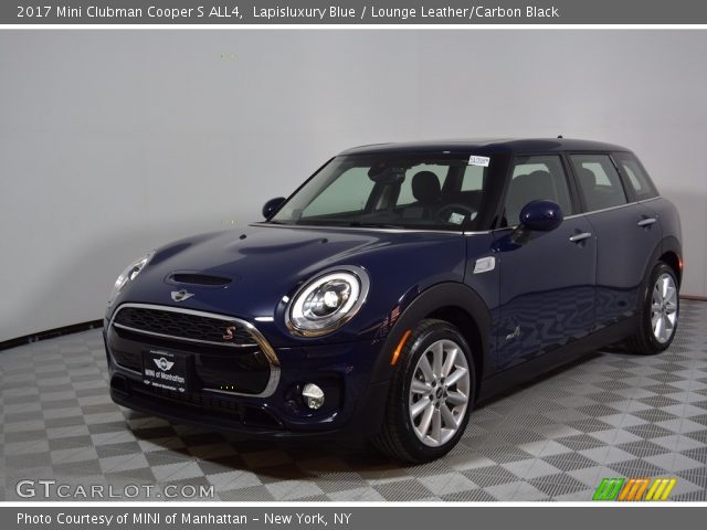 2017 Mini Clubman Cooper S ALL4 in Lapisluxury Blue