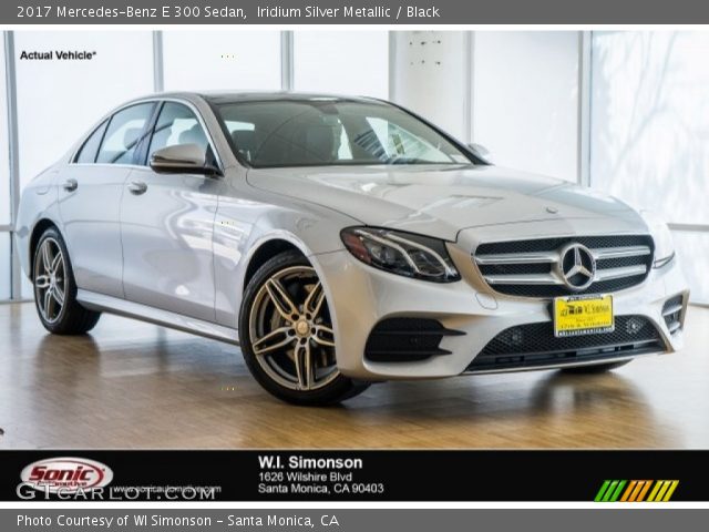 2017 Mercedes-Benz E 300 Sedan in Iridium Silver Metallic