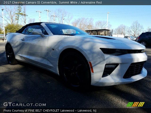 2017 Chevrolet Camaro SS Convertible in Summit White