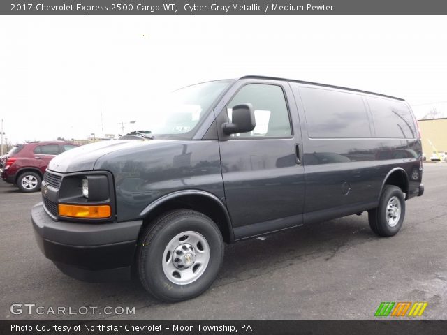 2017 Chevrolet Express 2500 Cargo WT in Cyber Gray Metallic