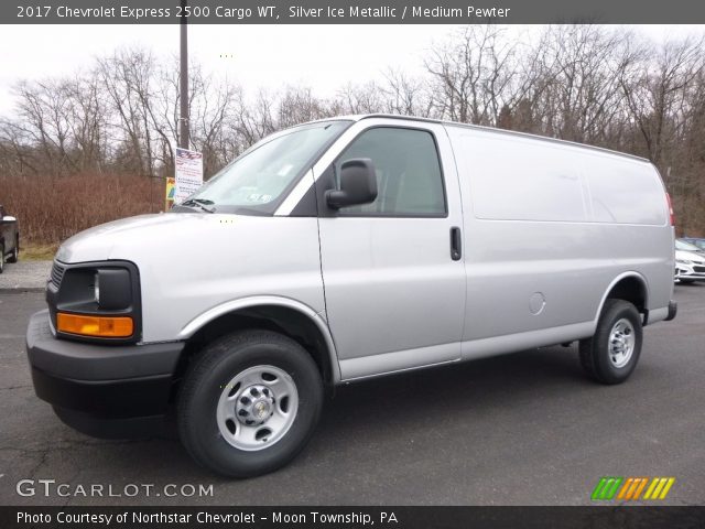 2017 Chevrolet Express 2500 Cargo WT in Silver Ice Metallic