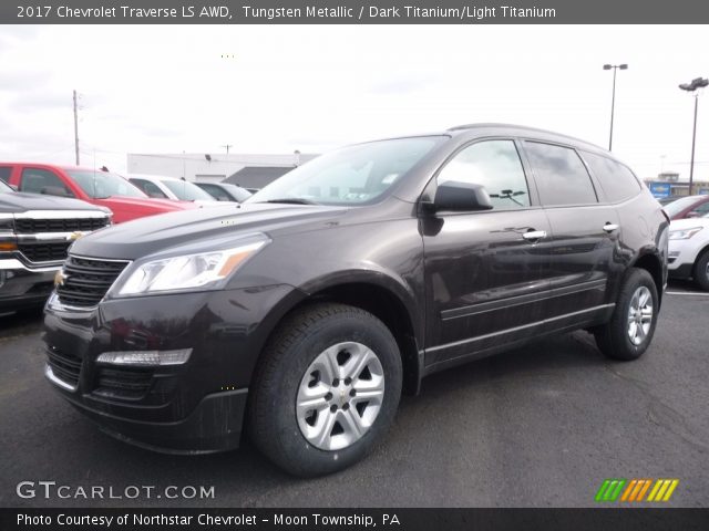 2017 Chevrolet Traverse LS AWD in Tungsten Metallic