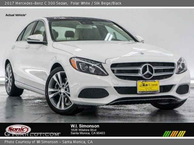 2017 Mercedes-Benz C 300 Sedan in Polar White