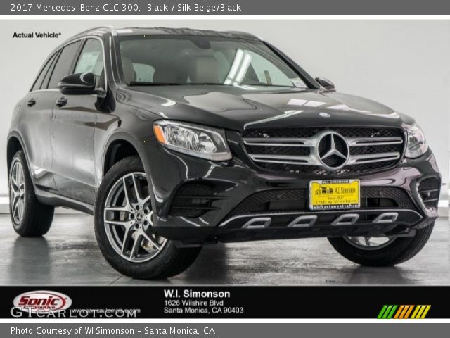 2017 Mercedes-Benz GLC 300 in Black