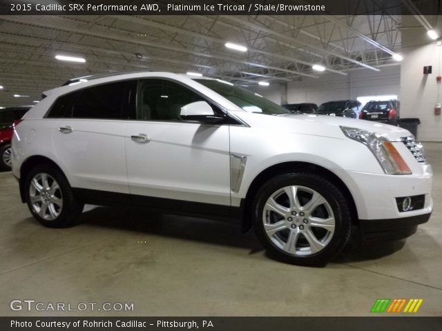 2015 Cadillac SRX Performance AWD in Platinum Ice Tricoat