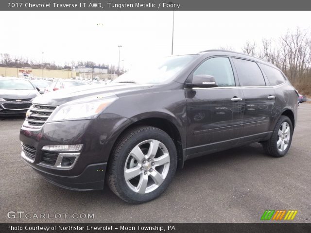 2017 Chevrolet Traverse LT AWD in Tungsten Metallic