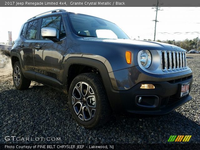 2017 Jeep Renegade Limited 4x4 in Granite Crystal Metallic