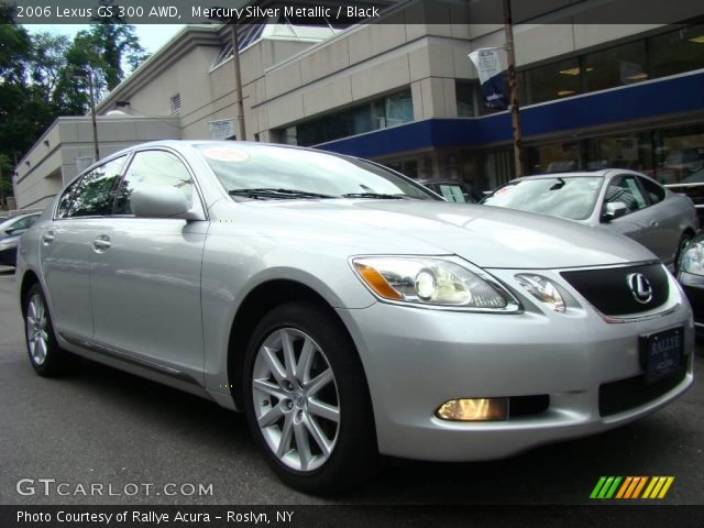 2006 Lexus GS 300 AWD in Mercury Silver Metallic