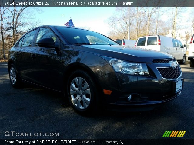 2014 Chevrolet Cruze LS in Tungsten Metallic
