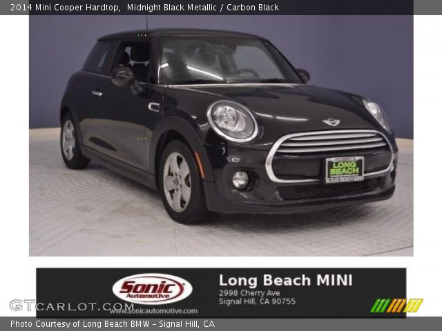 2014 Mini Cooper Hardtop in Midnight Black Metallic