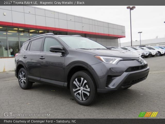 2017 Toyota RAV4 LE in Magnetic Gray Metallic