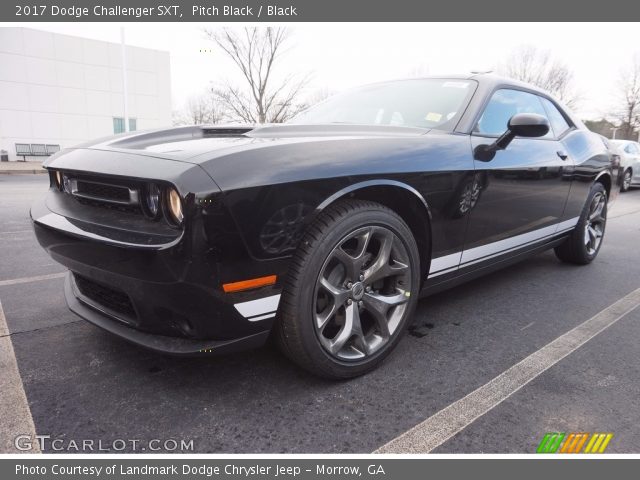 2017 Dodge Challenger SXT in Pitch Black