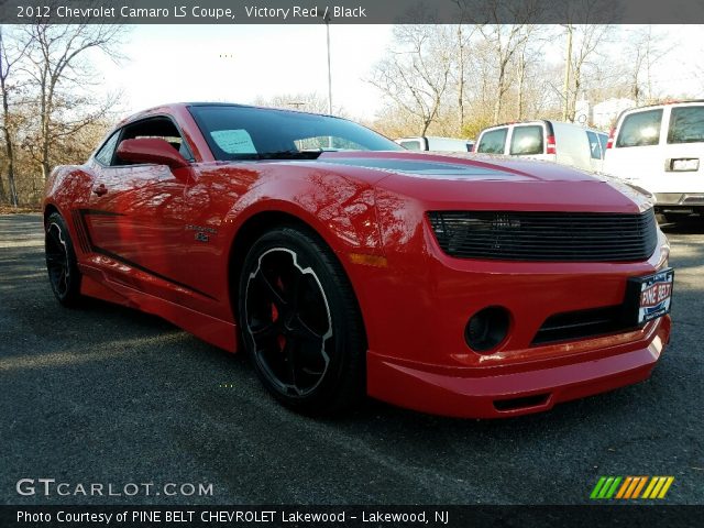 2012 Chevrolet Camaro LS Coupe in Victory Red
