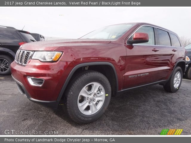 2017 Jeep Grand Cherokee Laredo in Velvet Red Pearl