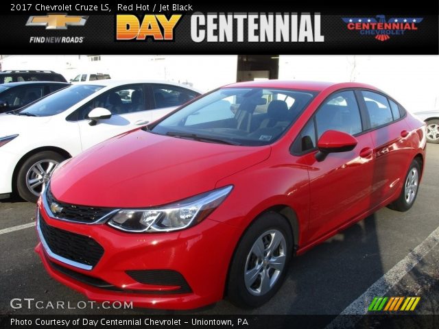 2017 Chevrolet Cruze LS in Red Hot