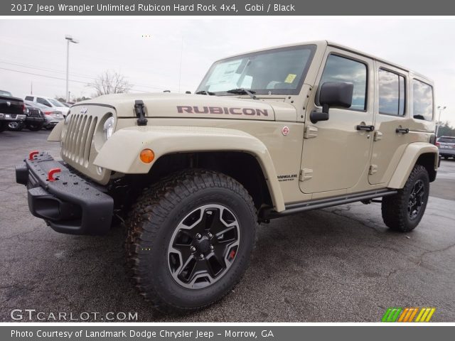 2017 Jeep Wrangler Unlimited Rubicon Hard Rock 4x4 in Gobi