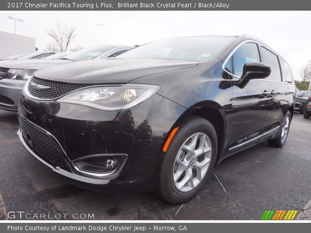 2017 Chrysler Pacifica Touring L Plus in Brilliant Black Crystal Pearl