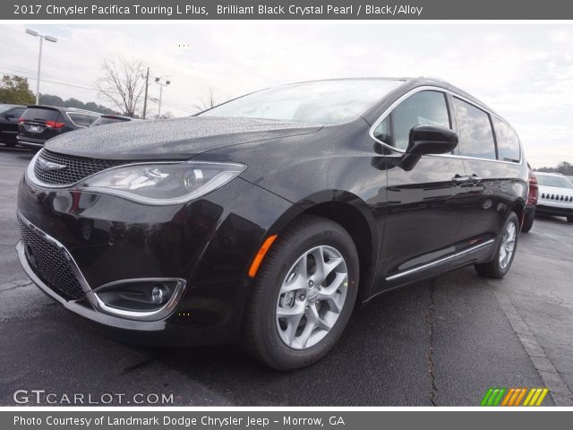 2017 Chrysler Pacifica Touring L Plus in Brilliant Black Crystal Pearl
