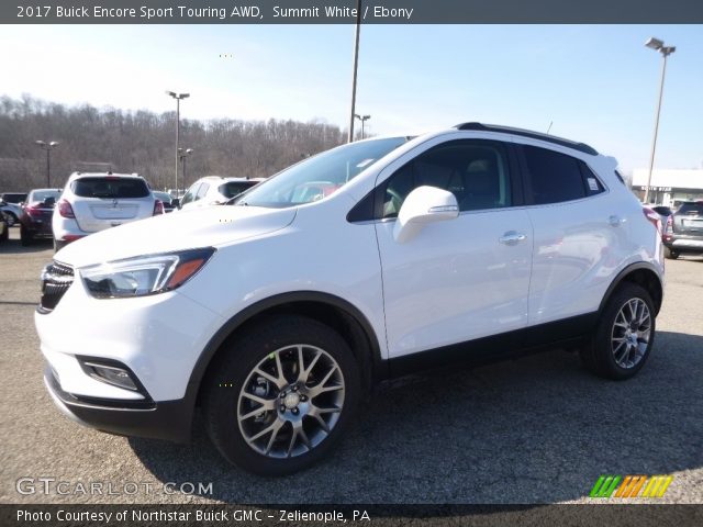 2017 Buick Encore Sport Touring AWD in Summit White